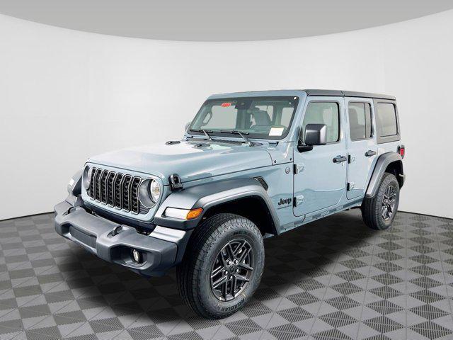 new 2025 Jeep Wrangler car, priced at $46,365