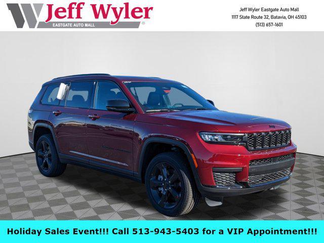 new 2024 Jeep Grand Cherokee L car, priced at $47,670