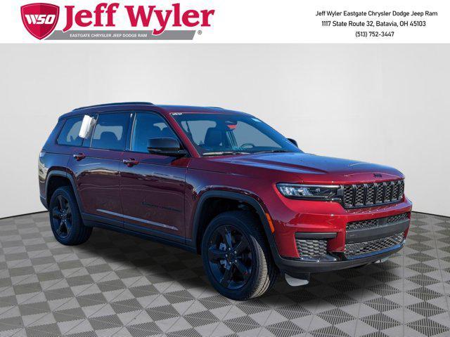 new 2024 Jeep Grand Cherokee L car, priced at $48,670