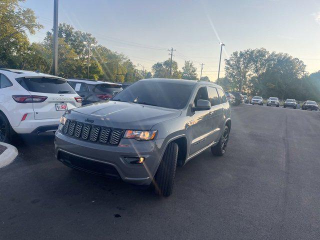 used 2021 Jeep Grand Cherokee car, priced at $20,750