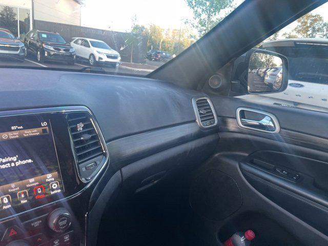 used 2021 Jeep Grand Cherokee car, priced at $20,750