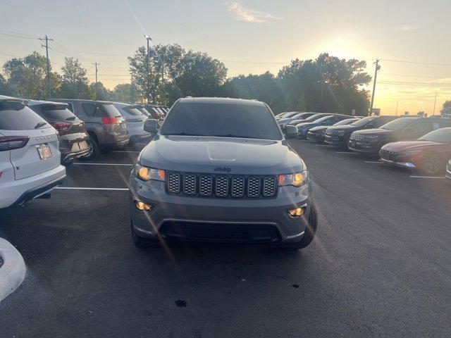used 2021 Jeep Grand Cherokee car, priced at $20,750