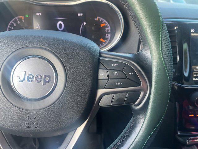 used 2021 Jeep Grand Cherokee car, priced at $20,750