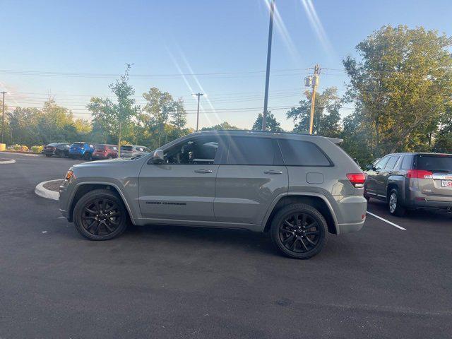 used 2021 Jeep Grand Cherokee car, priced at $20,750