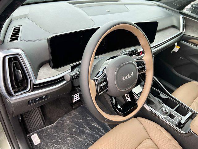 new 2025 Kia Sorento car, priced at $45,937