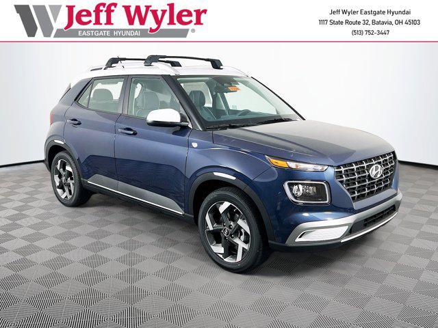 new 2025 Hyundai Venue car, priced at $25,634