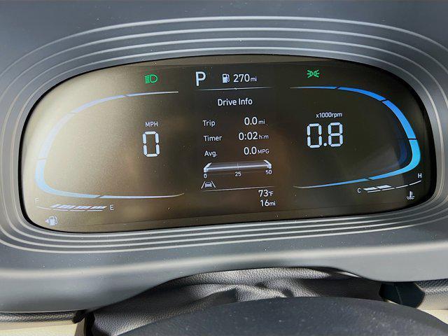 new 2025 Hyundai Venue car, priced at $25,634