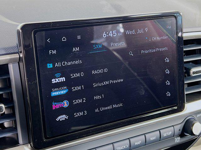 new 2025 Hyundai Venue car, priced at $25,634