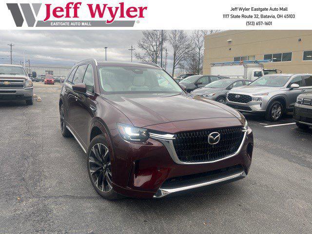 used 2024 Mazda CX-90 car, priced at $44,587