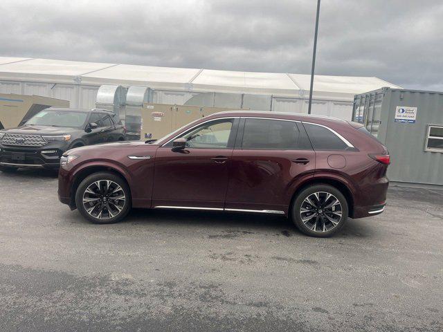 used 2024 Mazda CX-90 car, priced at $44,587