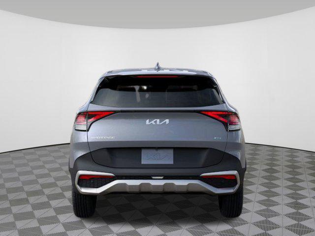 new 2025 Kia Sportage car, priced at $31,487