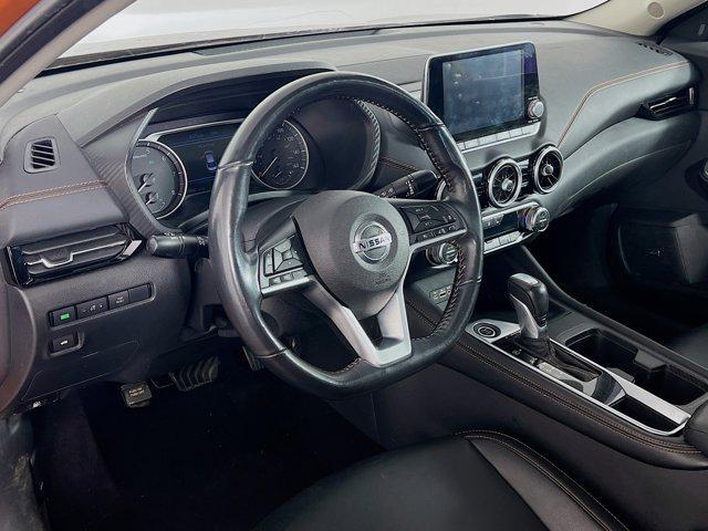 used 2021 Nissan Sentra car, priced at $19,389