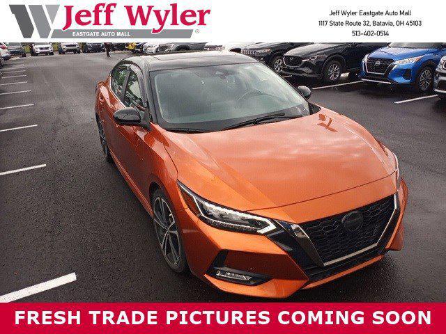 used 2021 Nissan Sentra car, priced at $19,389