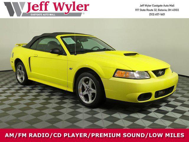 used 2003 Ford Mustang car, priced at $12,622