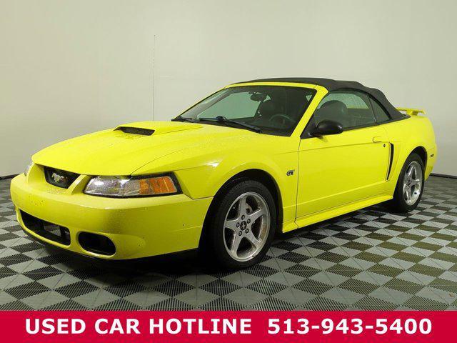 used 2003 Ford Mustang car, priced at $12,622