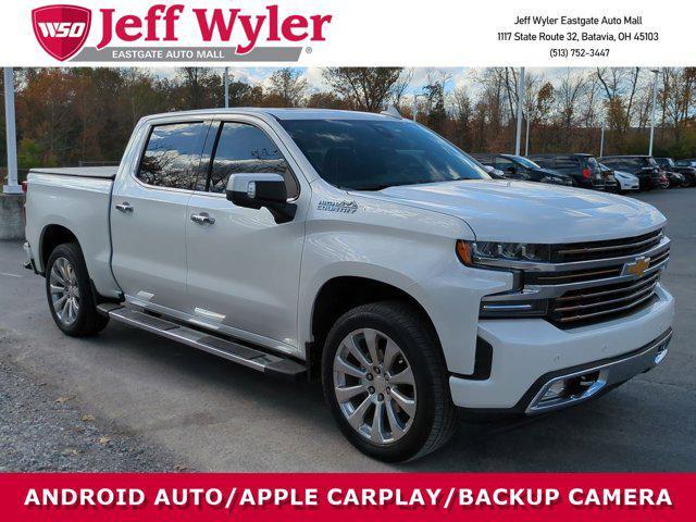 used 2020 Chevrolet Silverado 1500 car, priced at $44,702