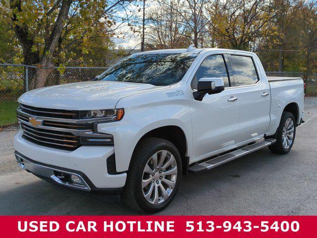 used 2020 Chevrolet Silverado 1500 car, priced at $44,702