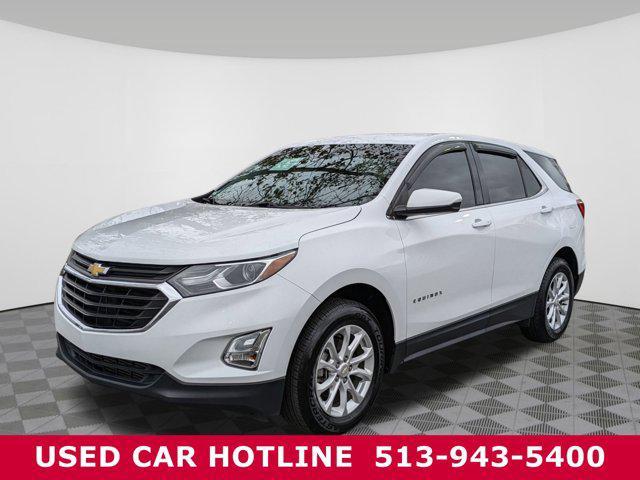 used 2018 Chevrolet Equinox car, priced at $14,439