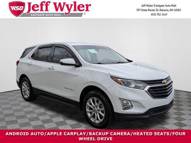 used 2018 Chevrolet Equinox car, priced at $14,439