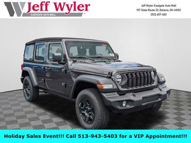 new 2024 Jeep Wrangler car, priced at $35,492