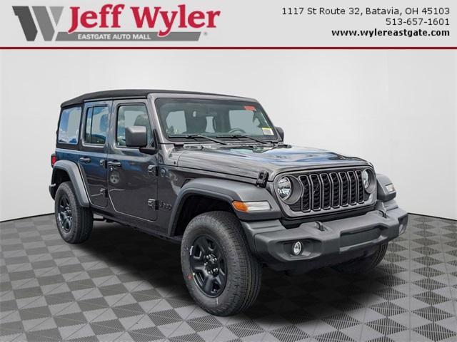 new 2024 Jeep Wrangler car, priced at $39,755