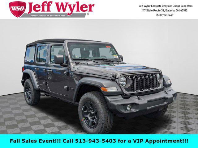 new 2024 Jeep Wrangler car, priced at $34,580