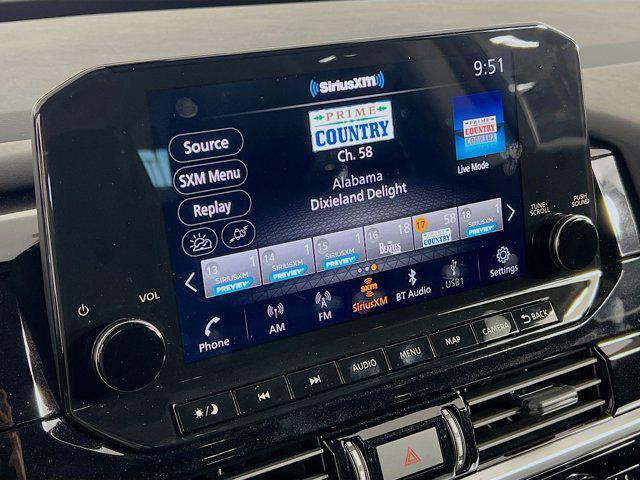 new 2025 Nissan Pathfinder car, priced at $49,016
