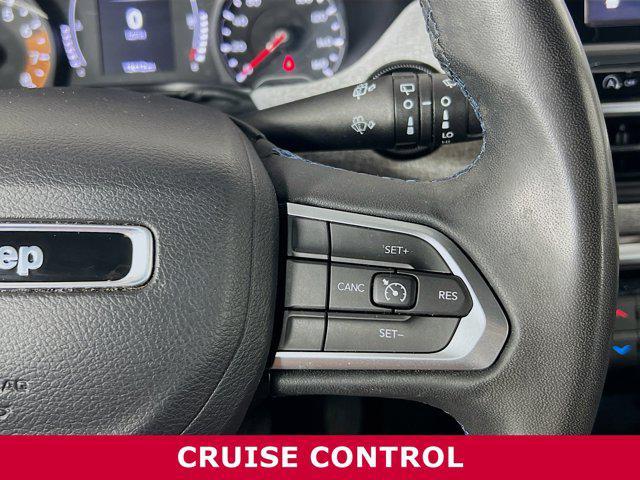 used 2022 Jeep Compass car, priced at $22,384