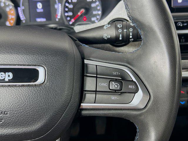 used 2022 Jeep Compass car, priced at $22,900