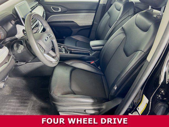 used 2022 Jeep Compass car, priced at $22,384