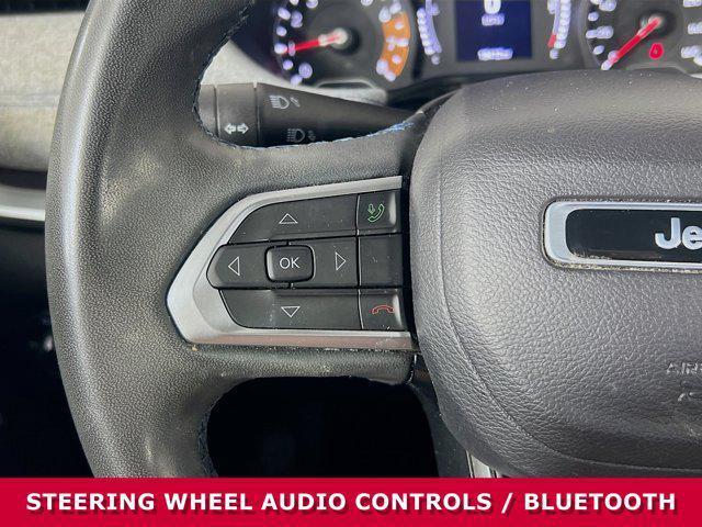 used 2022 Jeep Compass car, priced at $22,384