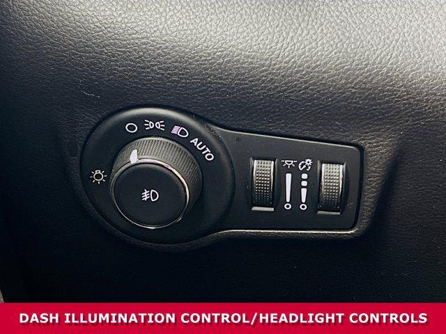 used 2022 Jeep Compass car, priced at $22,384