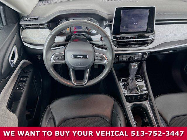used 2022 Jeep Compass car, priced at $22,384