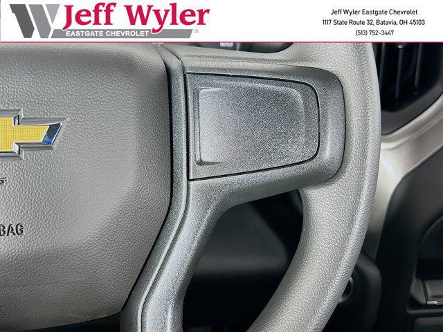 new 2025 Chevrolet Silverado 1500 car, priced at $40,840