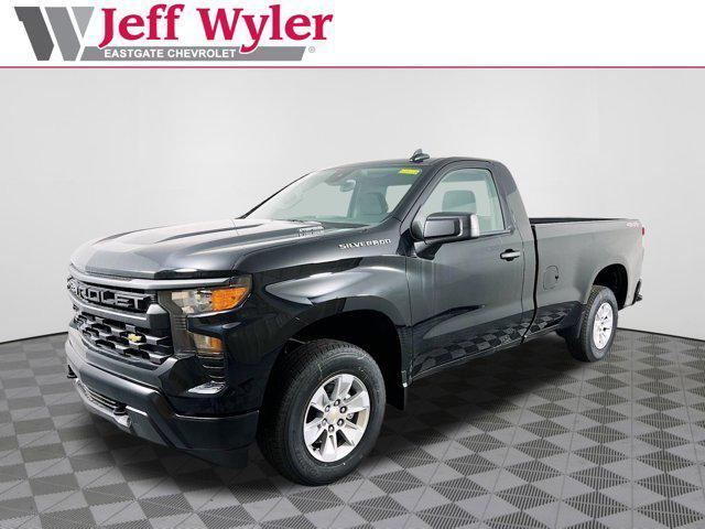 new 2025 Chevrolet Silverado 1500 car, priced at $40,840