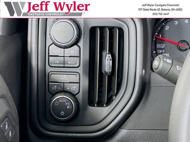 new 2025 Chevrolet Silverado 1500 car, priced at $40,840