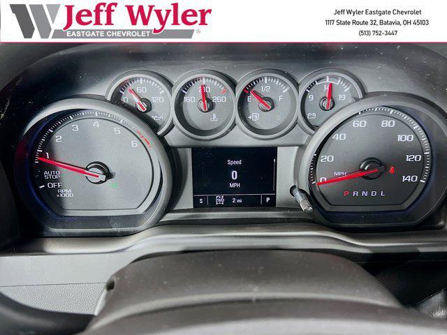 new 2025 Chevrolet Silverado 1500 car, priced at $40,840
