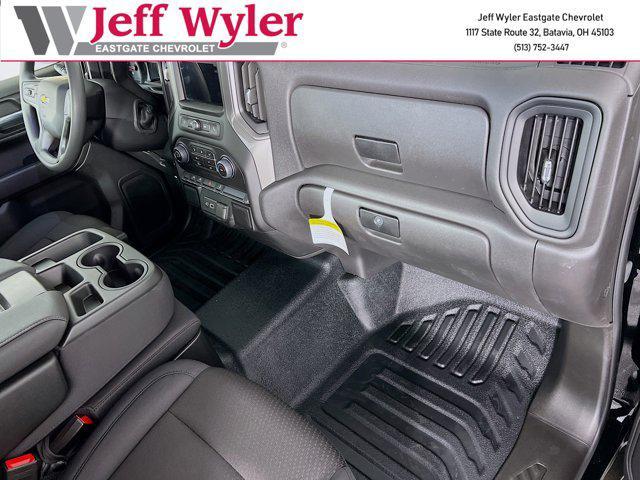 new 2025 Chevrolet Silverado 1500 car, priced at $40,840