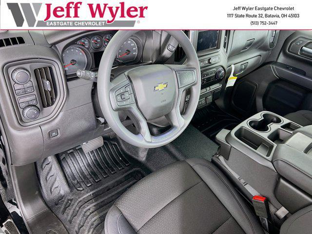 new 2025 Chevrolet Silverado 1500 car, priced at $40,840