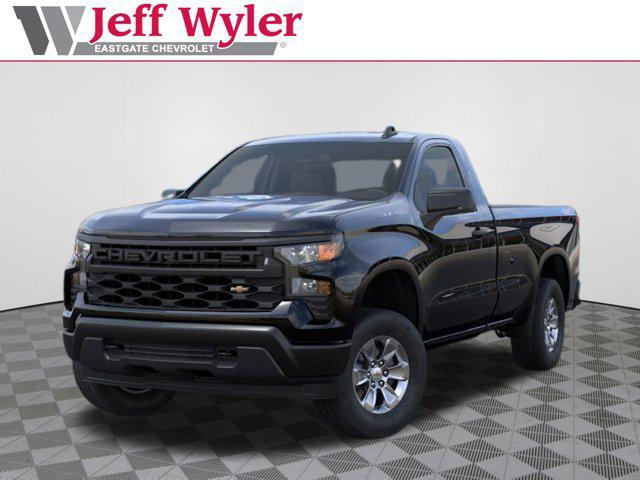 new 2025 Chevrolet Silverado 1500 car, priced at $40,840