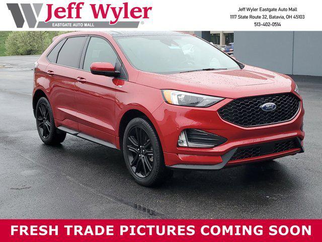 used 2024 Ford Edge car, priced at $35,359