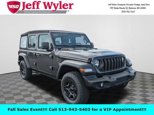 new 2024 Jeep Wrangler car, priced at $34,162