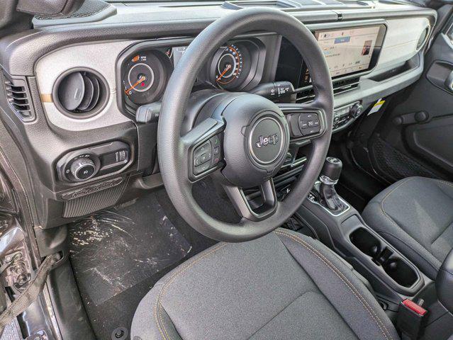 new 2024 Jeep Wrangler car, priced at $34,657