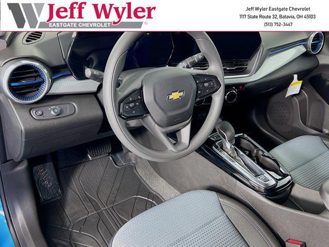 new 2025 Chevrolet Trax car, priced at $24,490