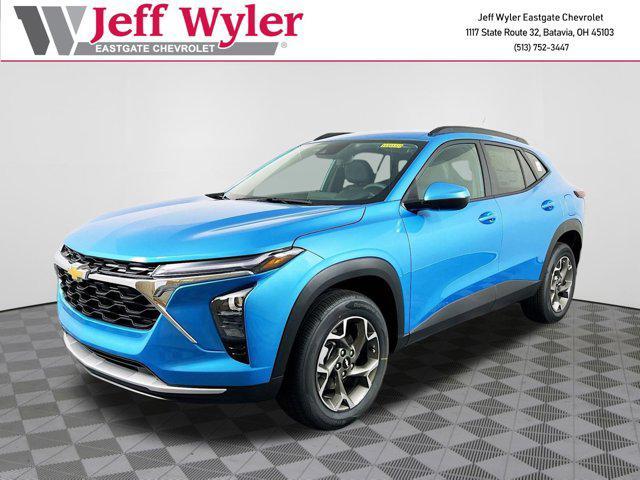 new 2025 Chevrolet Trax car, priced at $24,490