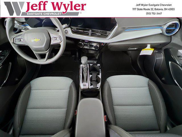 new 2025 Chevrolet Trax car, priced at $24,490