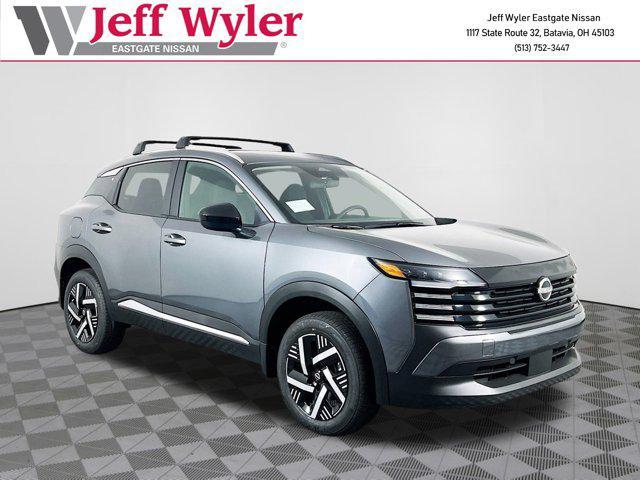 new 2026 Nissan Kicks car, priced at $25,617