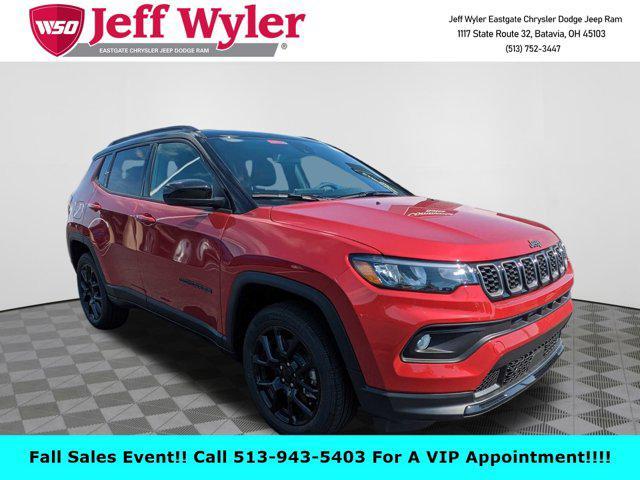 new 2024 Jeep Compass car, priced at $27,723