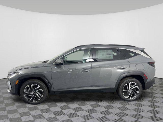 new 2025 Hyundai Tucson car, priced at $40,430
