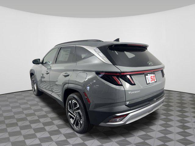 new 2025 Hyundai Tucson car, priced at $40,430